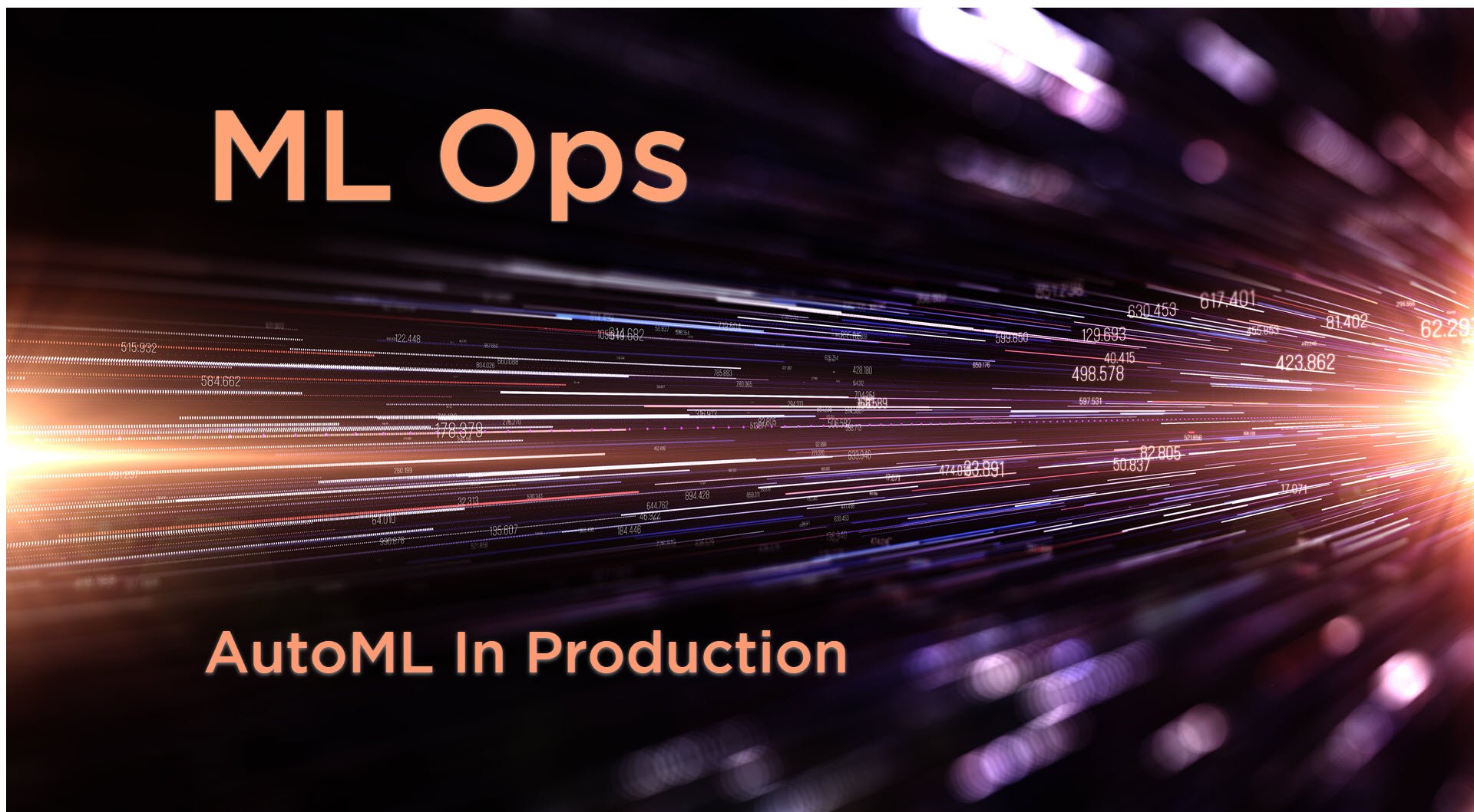 Operationalizing AutoML with ML Ops